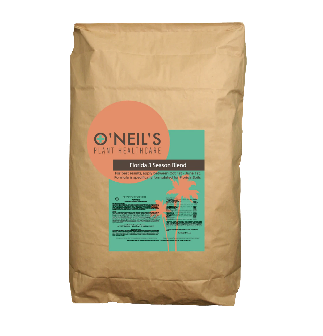 plant health care fertilizer Florida 3 Season Blend Tree Fertilizer