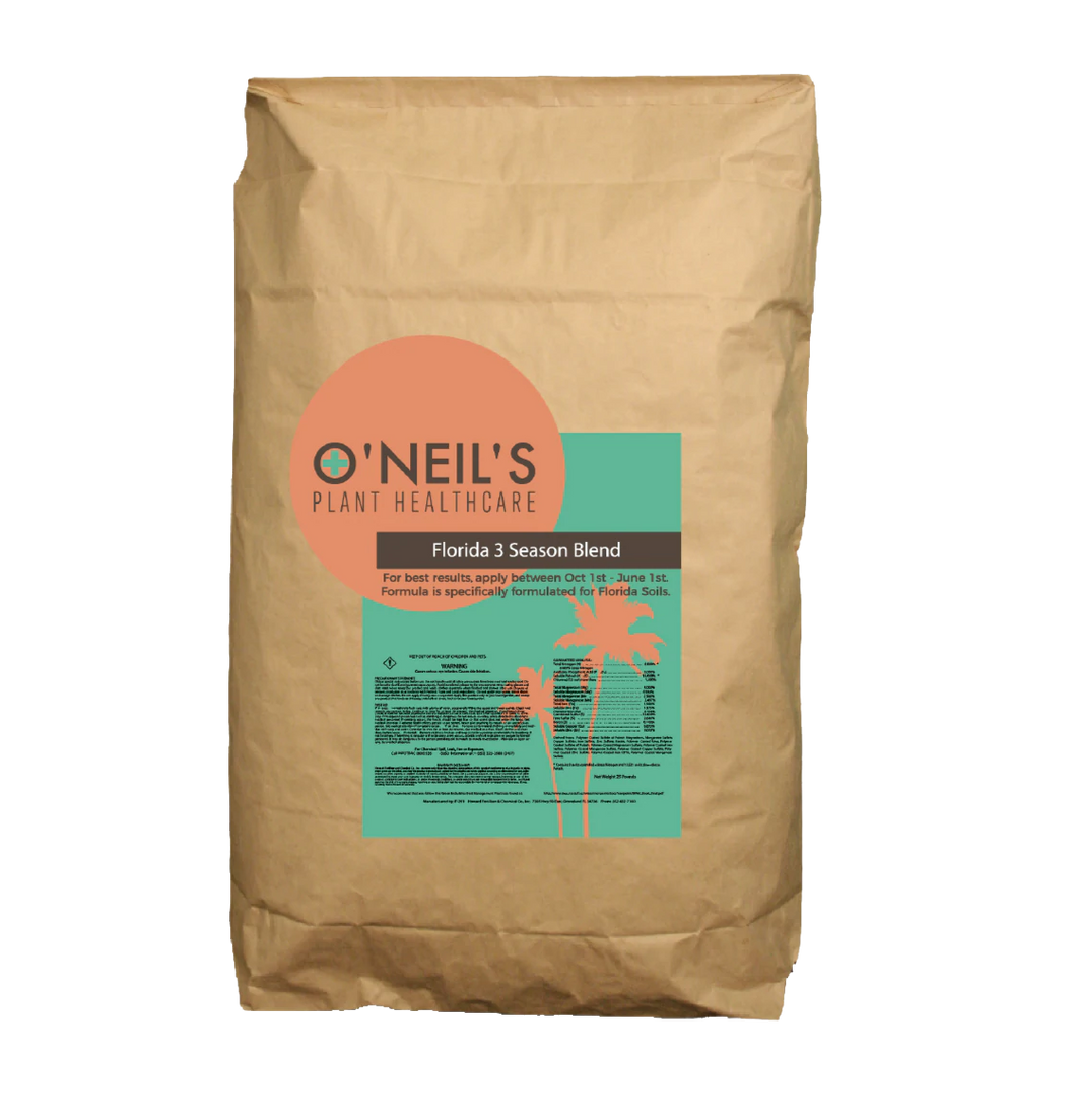 florida fertilizer plant Florida 3 Season Blend Tree Fertilizer – Oneil's Plant Healthcare